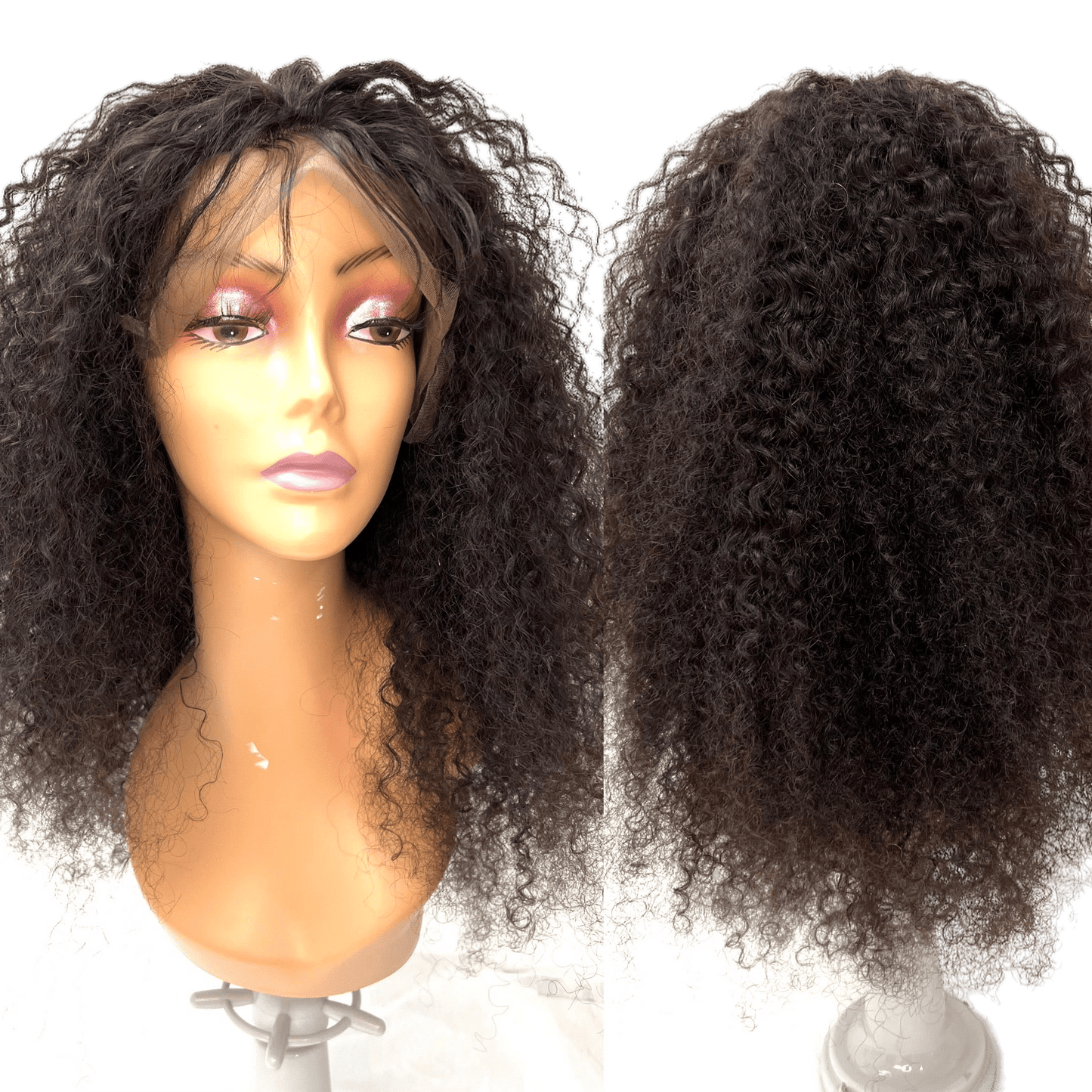 Rio Bohemian Lace Front Wig Natural Black - Choose Size