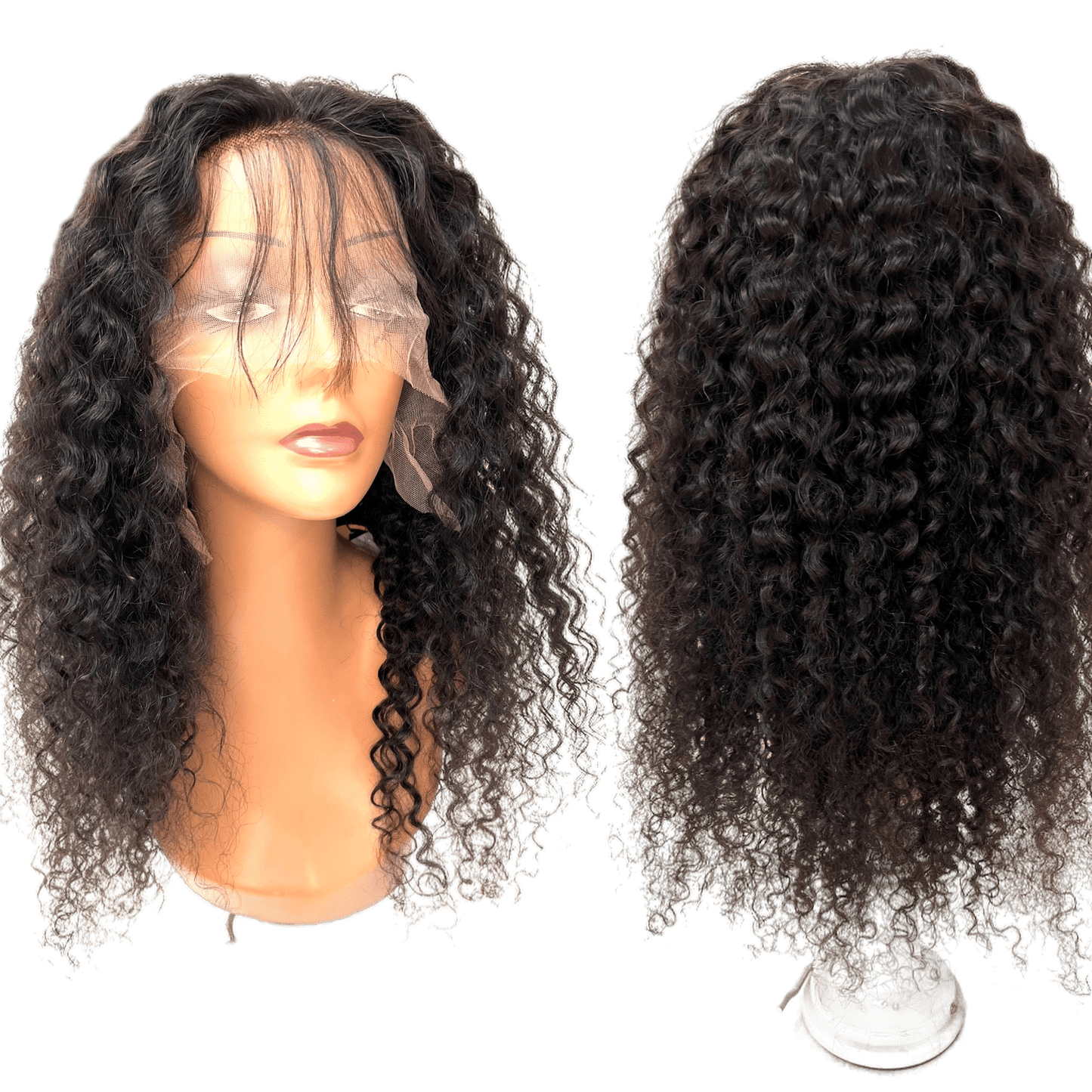 Rio Bohemian Lace Front Wig Natural Black - Choose Size