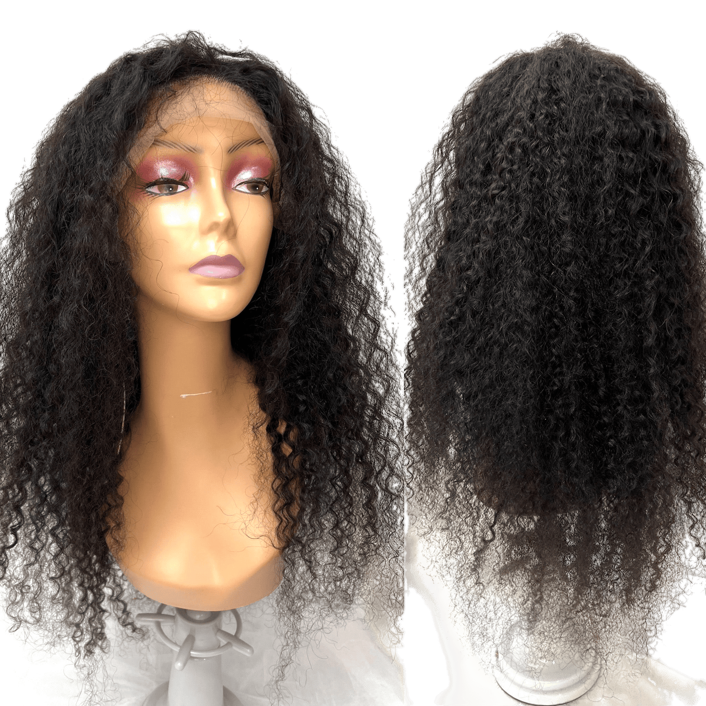 Rio Bohemian Lace Front Wig Natural Black - Choose Size