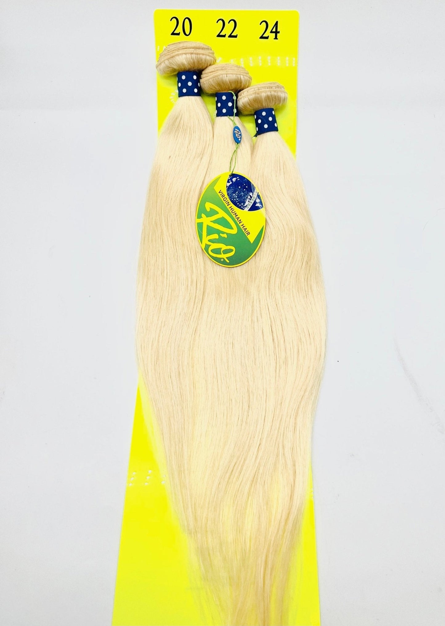 Rio Ukrainian Straight Hair Bundles Extensions - Choose Length