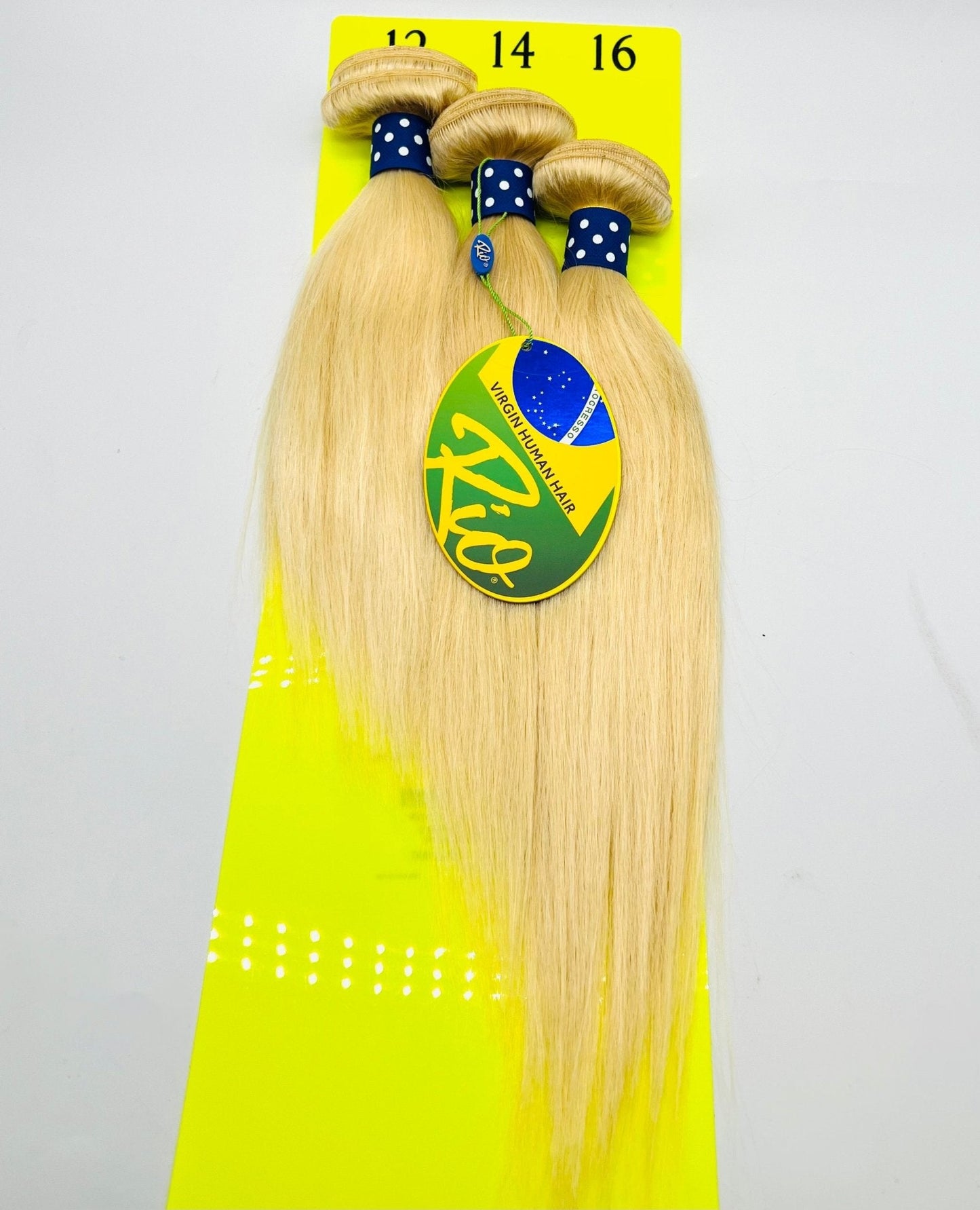 Rio Ukrainian Straight Hair Bundles Extensions - Choose Length