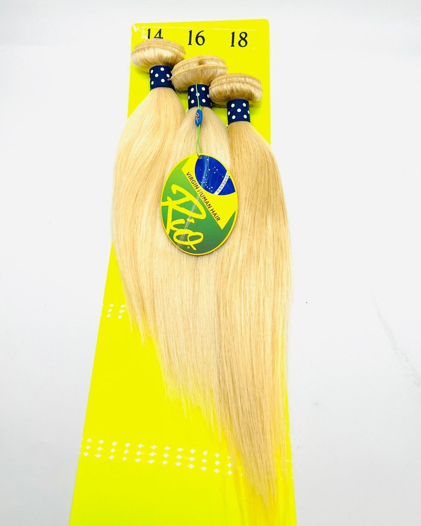 Rio Ukrainian Straight Hair Bundles Extensions - Choose Length