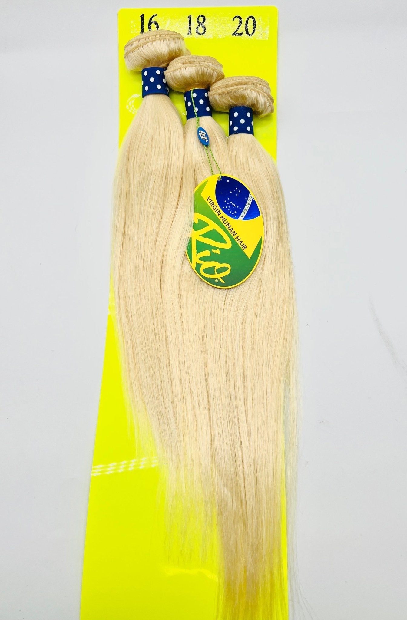 Rio Ukrainian Straight Hair Bundles Extensions - Choose Length