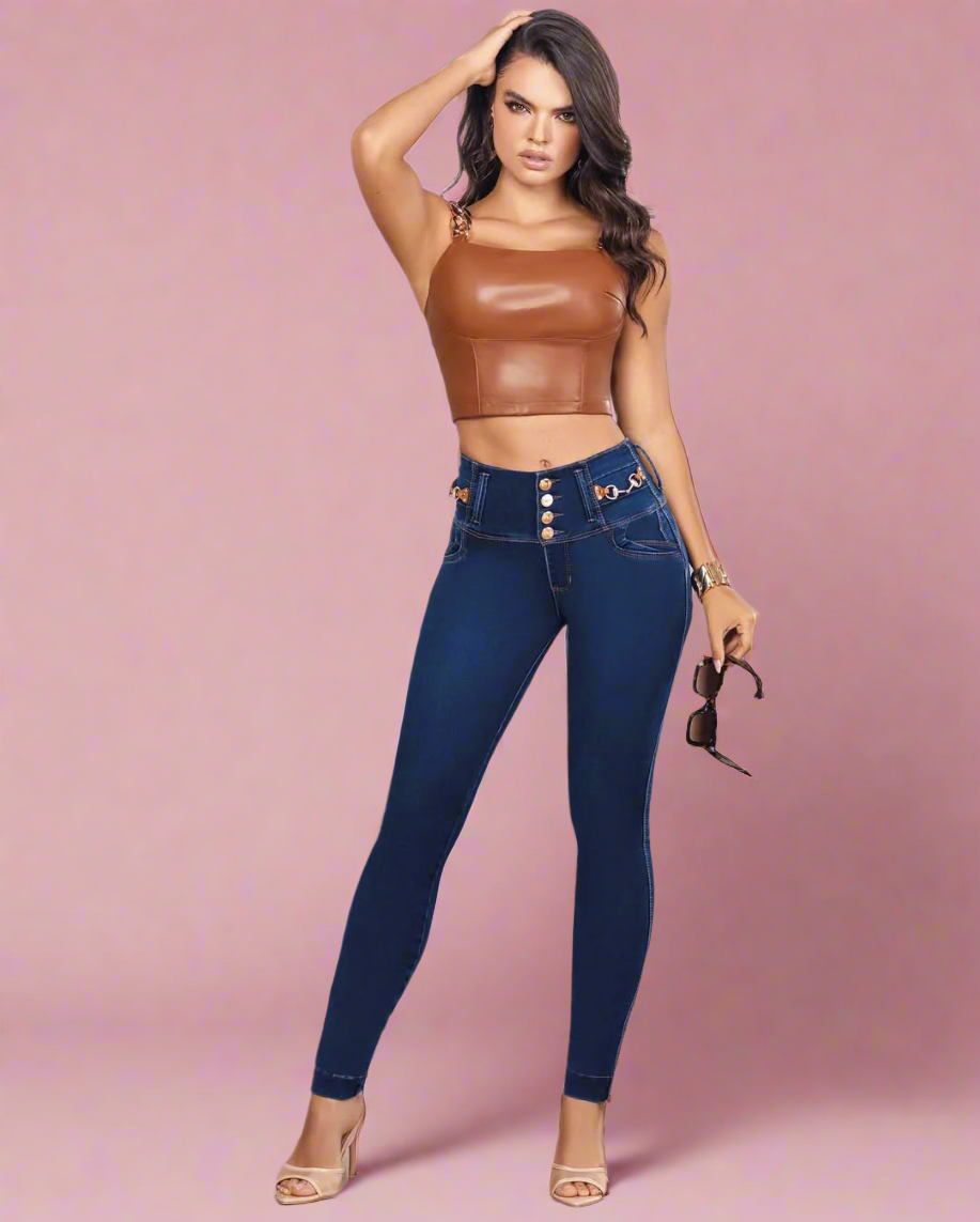 Mentha 100% Authentic Colombian Push Up Jeans