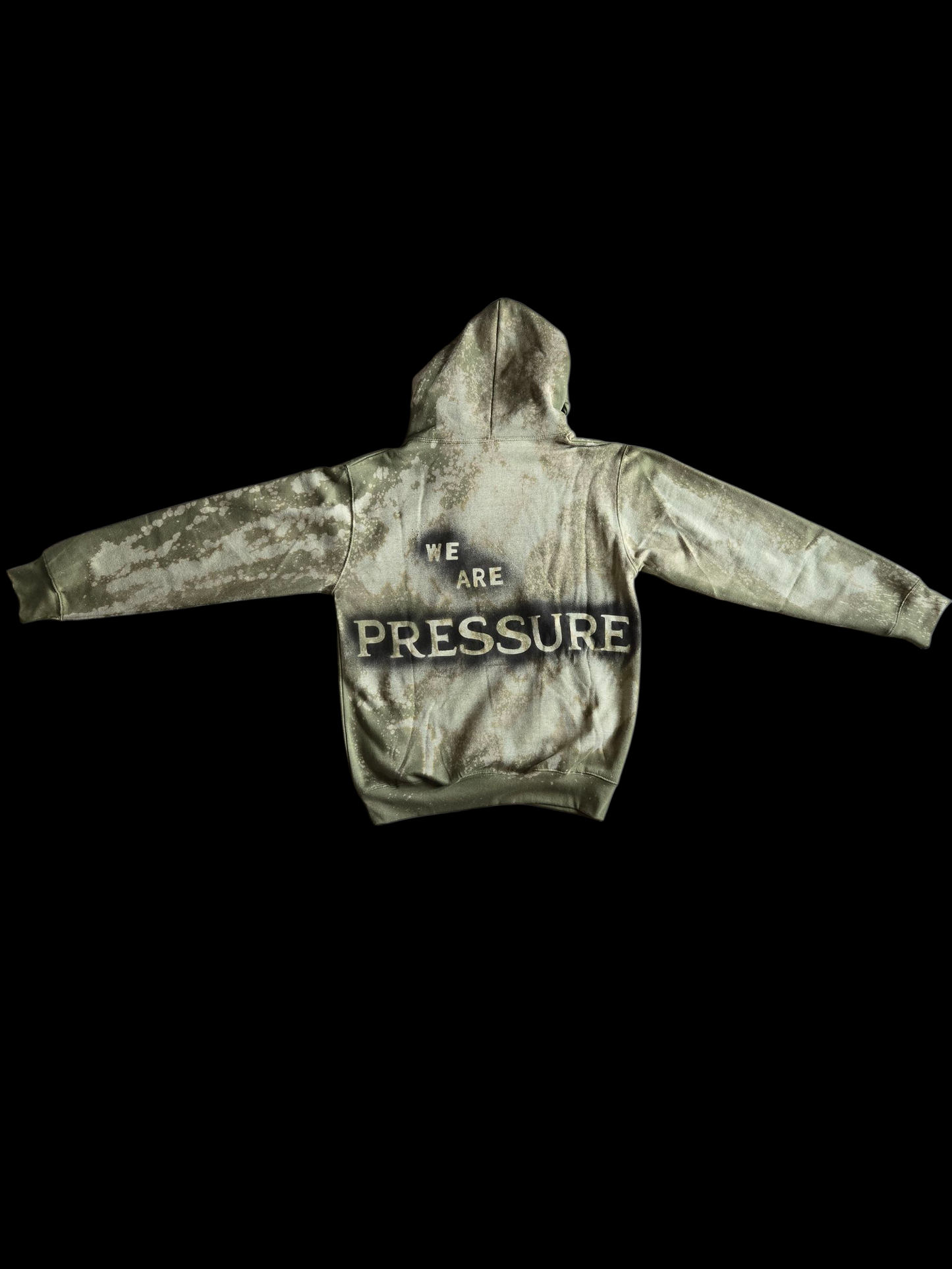 Sudadera con capucha Olive APBG/PRESSURE