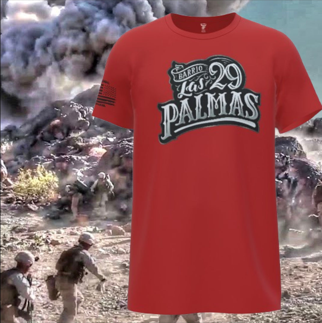 Camiseta Barrio Las 29 Palmas de La Línea MEXUSMAR