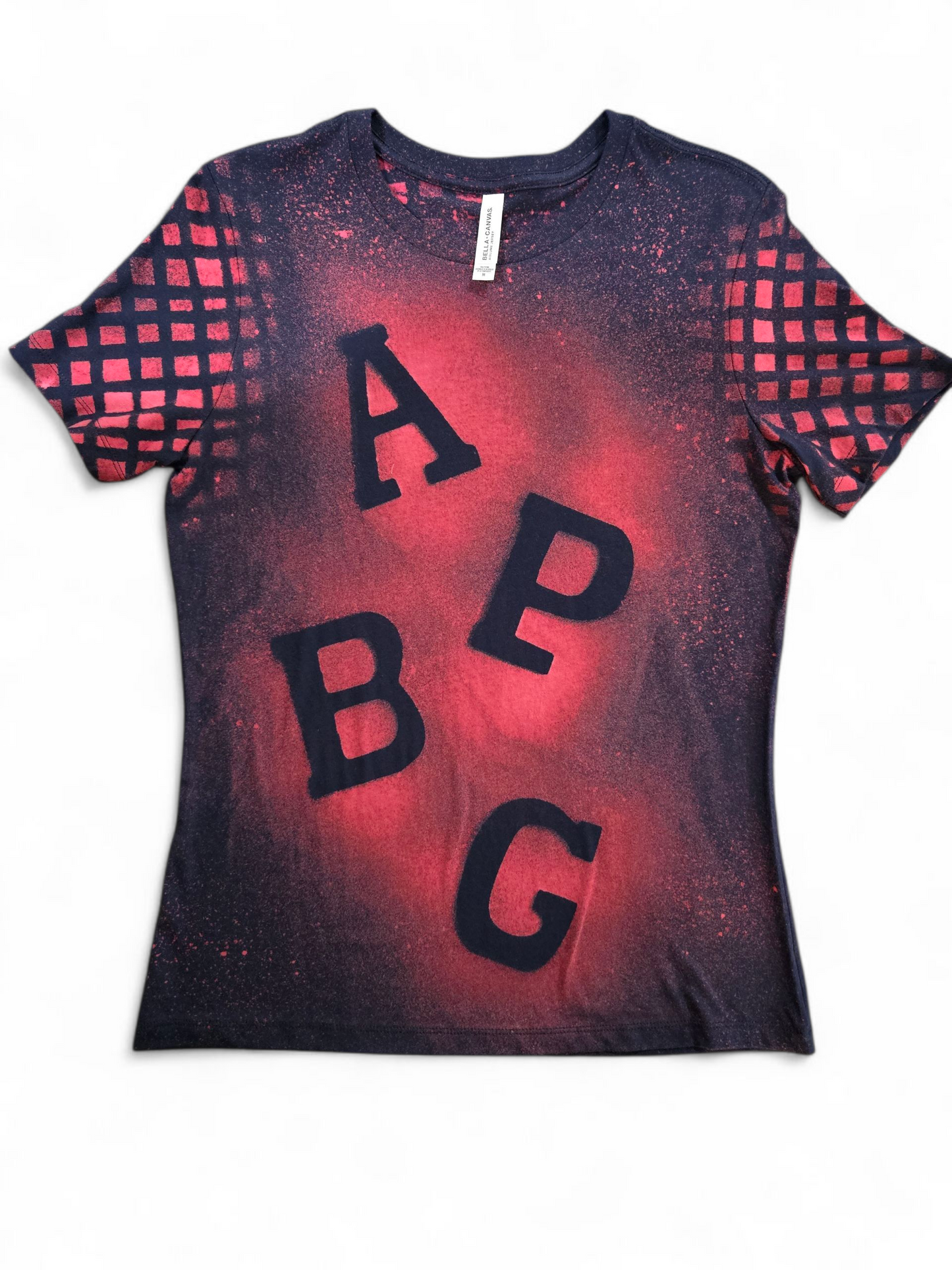 Camiseta rosa fuerte APBG/PRESSURE