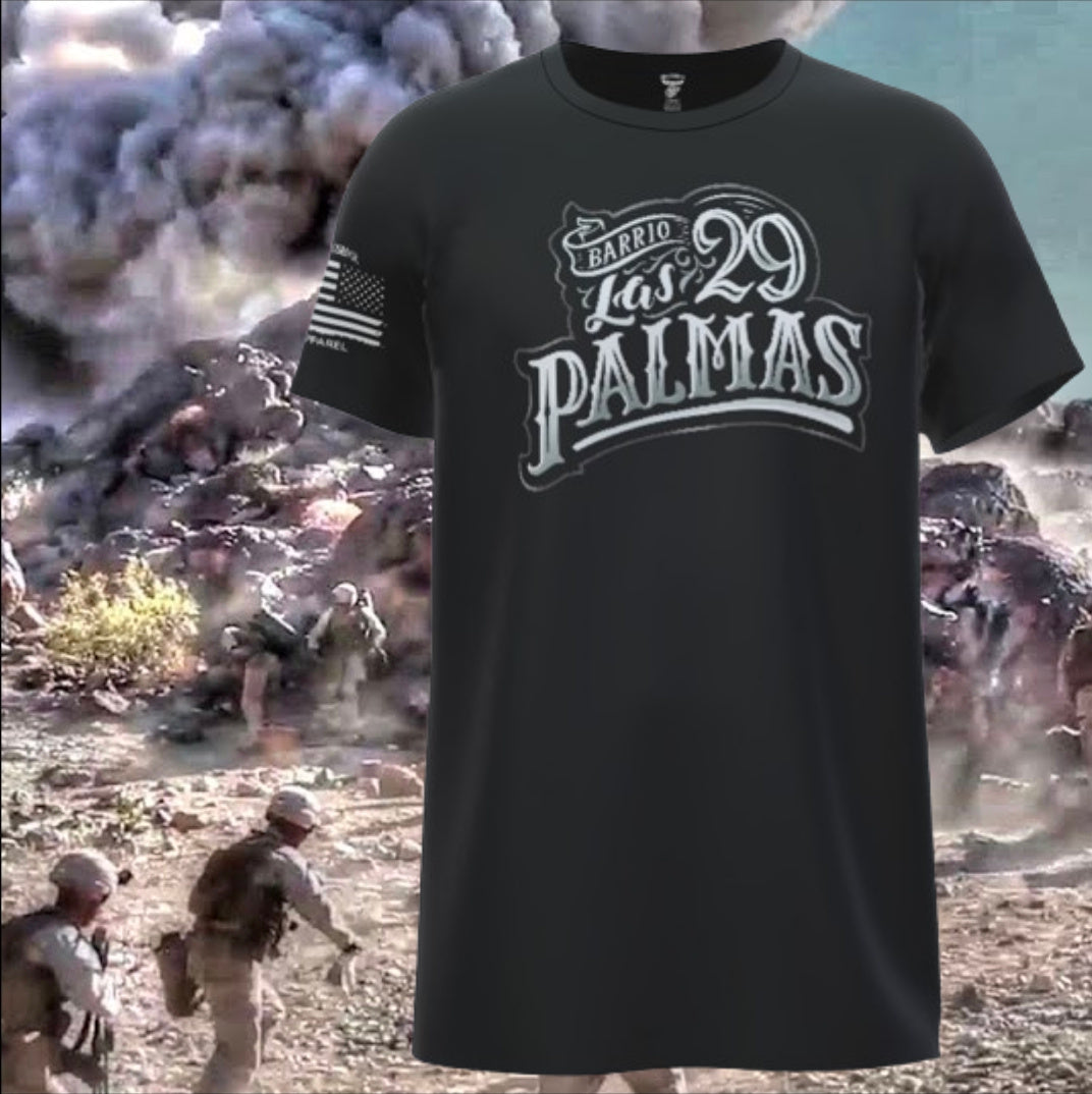Camiseta Barrio Las 29 Palmas de La Línea MEXUSMAR