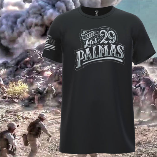 Camiseta Barrio Las 29 Palmas de La Línea MEXUSMAR