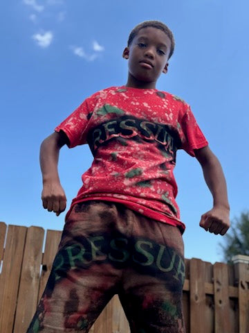 Conjunto de pantalones cortos de compresión para niños