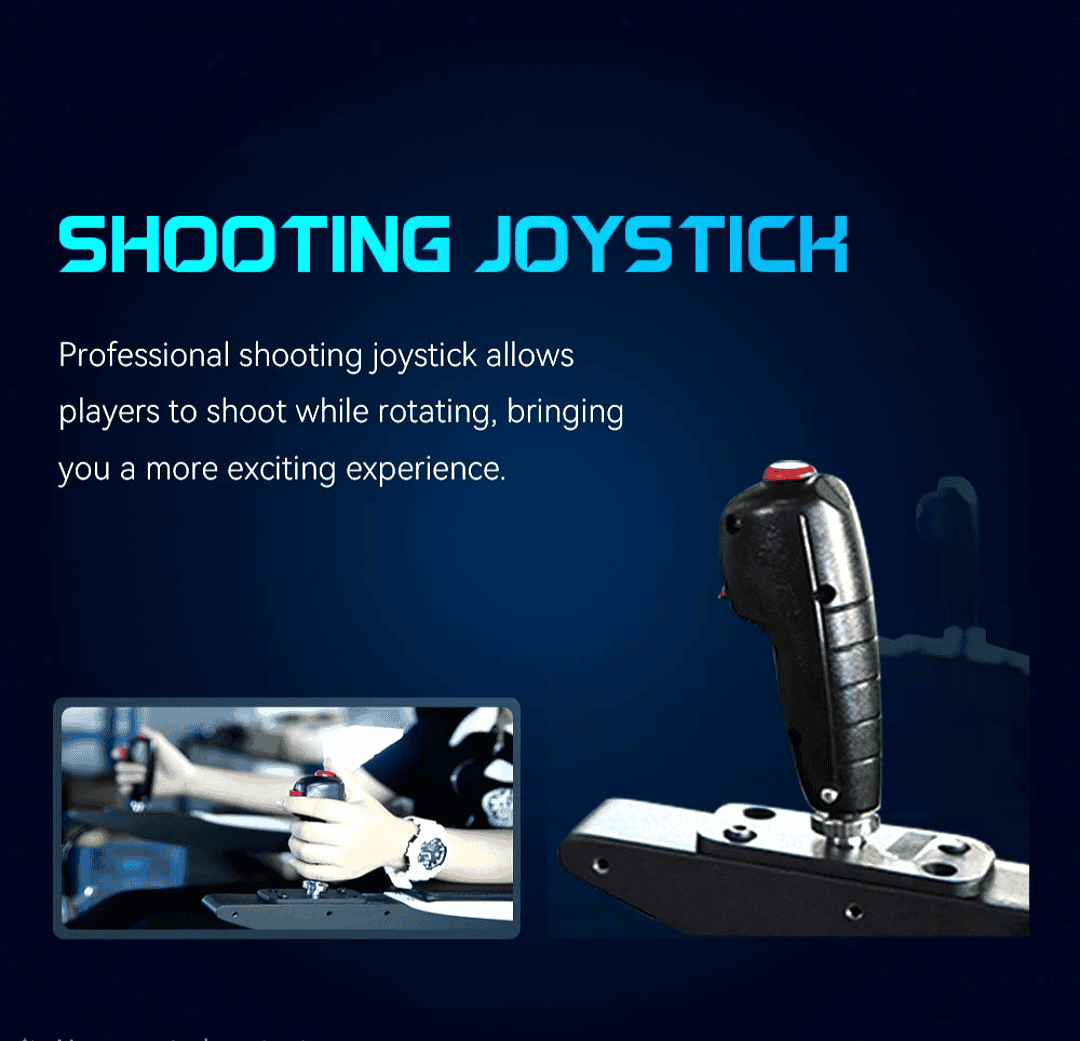 Virtual Reality Game 9D Flight Simulator