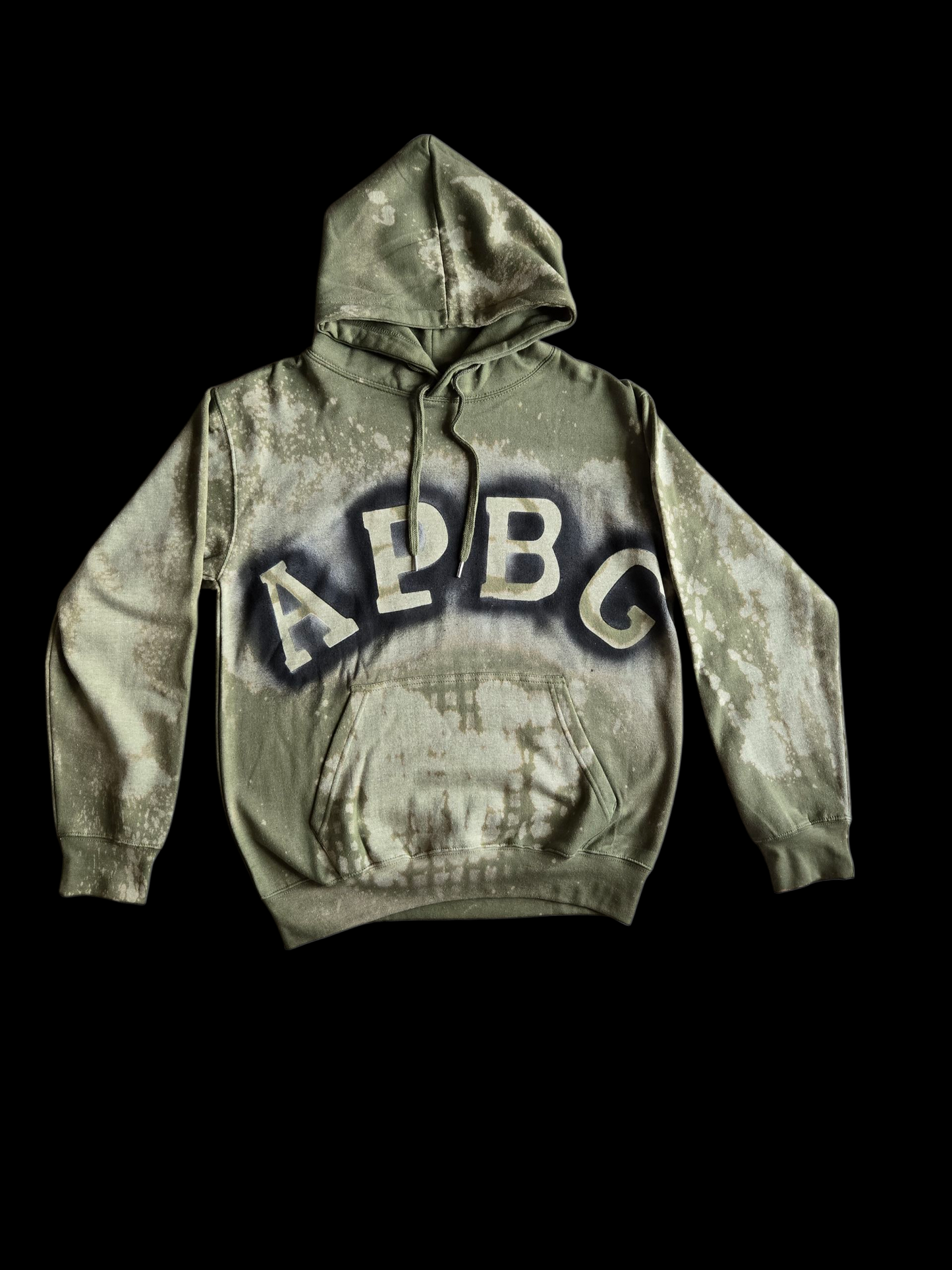 Sudadera con capucha Olive APBG/PRESSURE