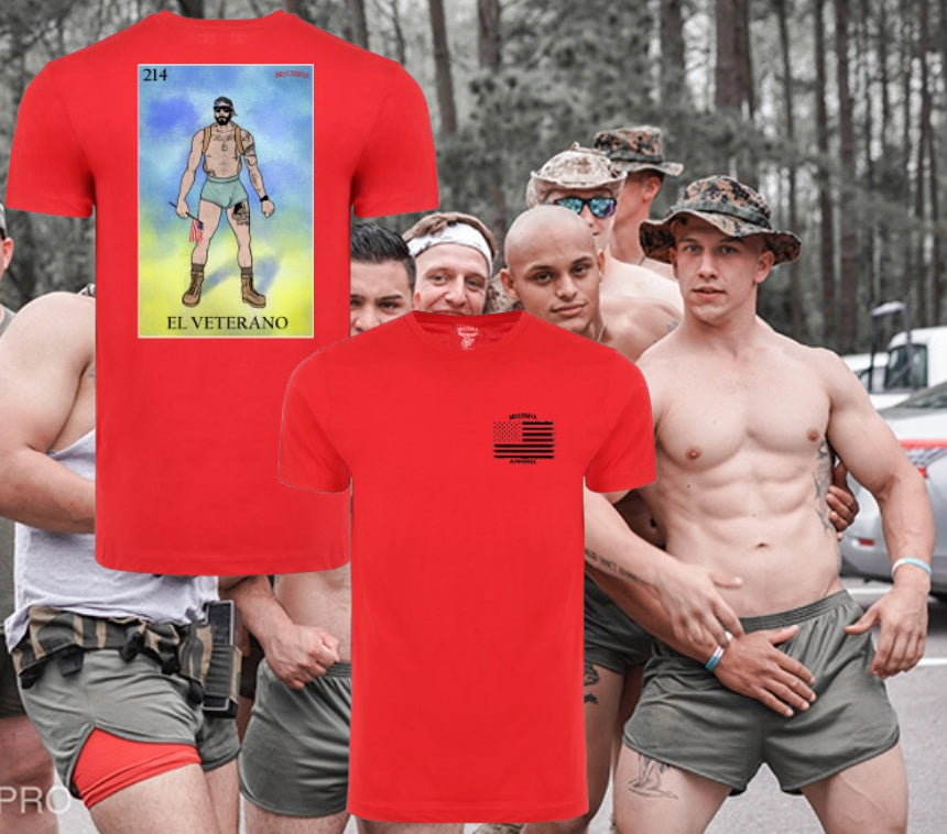 El Veterano Loteria T Shirt by La Linea MEXUSMAR