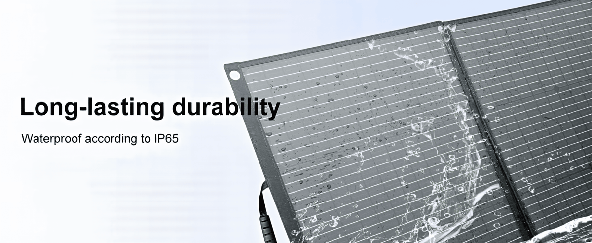 Folding Solar Panels 200w / 400w