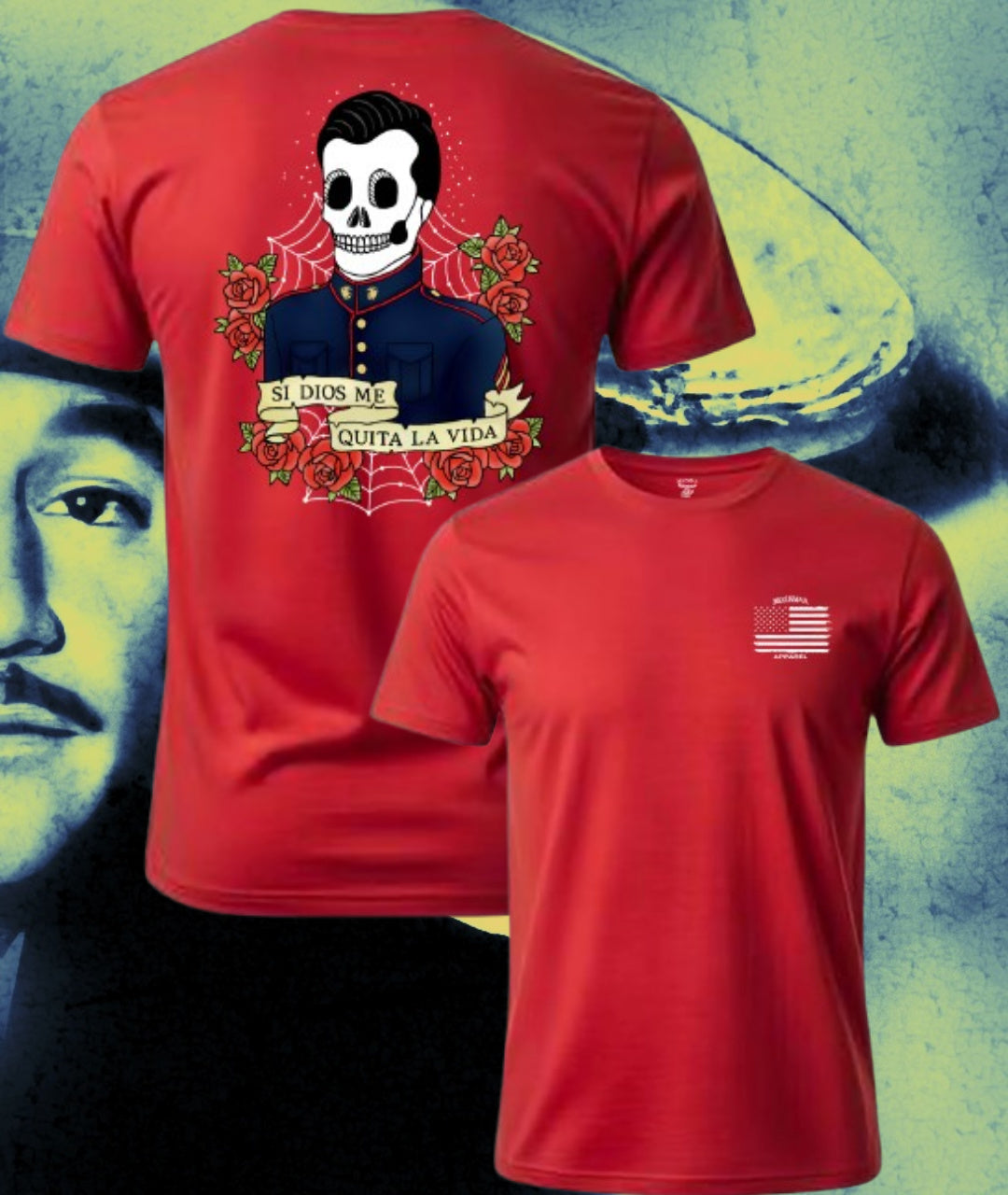 El Sentimiento T-Shirt by La Linea MEXUSMAR
