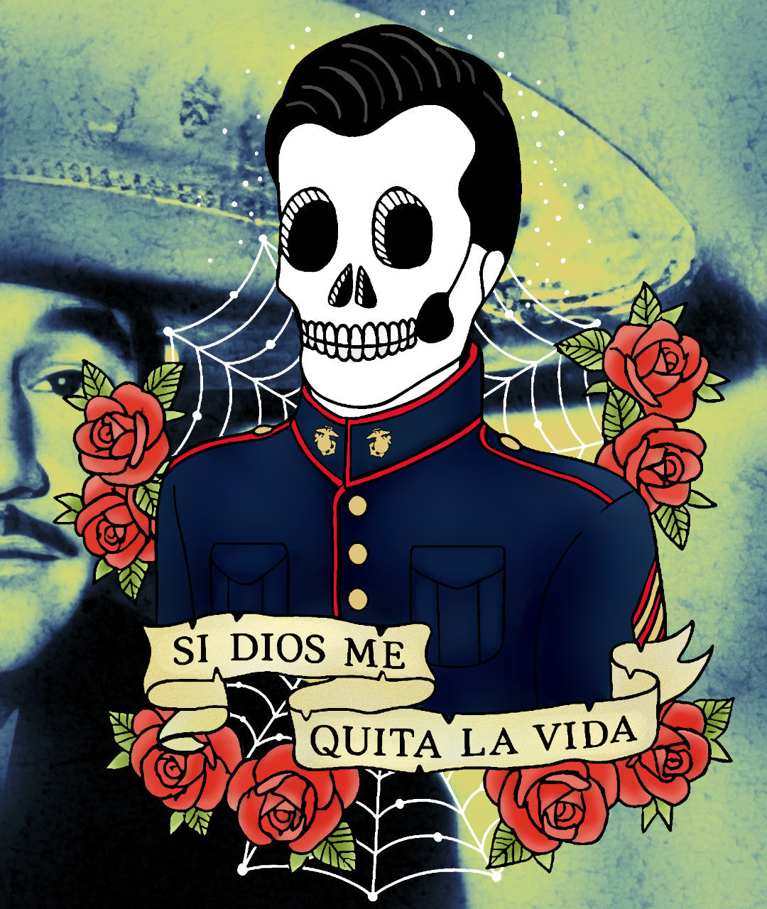 El Sentimiento T-Shirt by La Linea MEXUSMAR