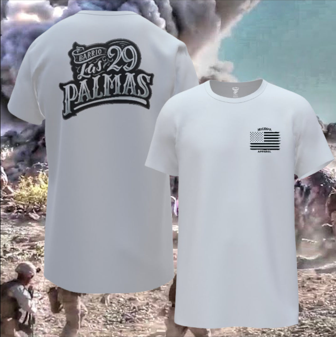 Camiseta Barrio Las 29 Palmas de La Línea MEXUSMAR