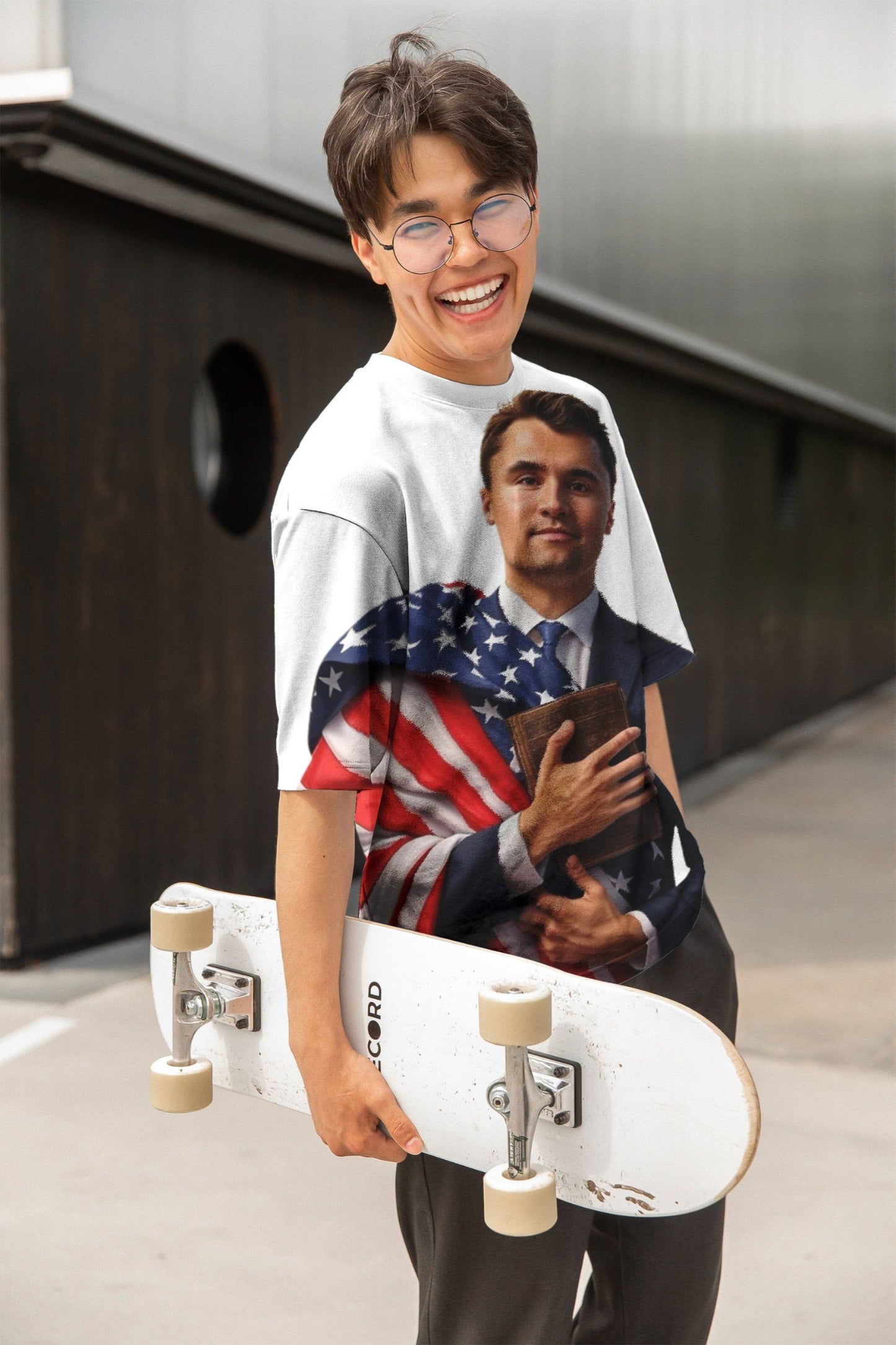 Charlie Kirk T-Shirts Unisex