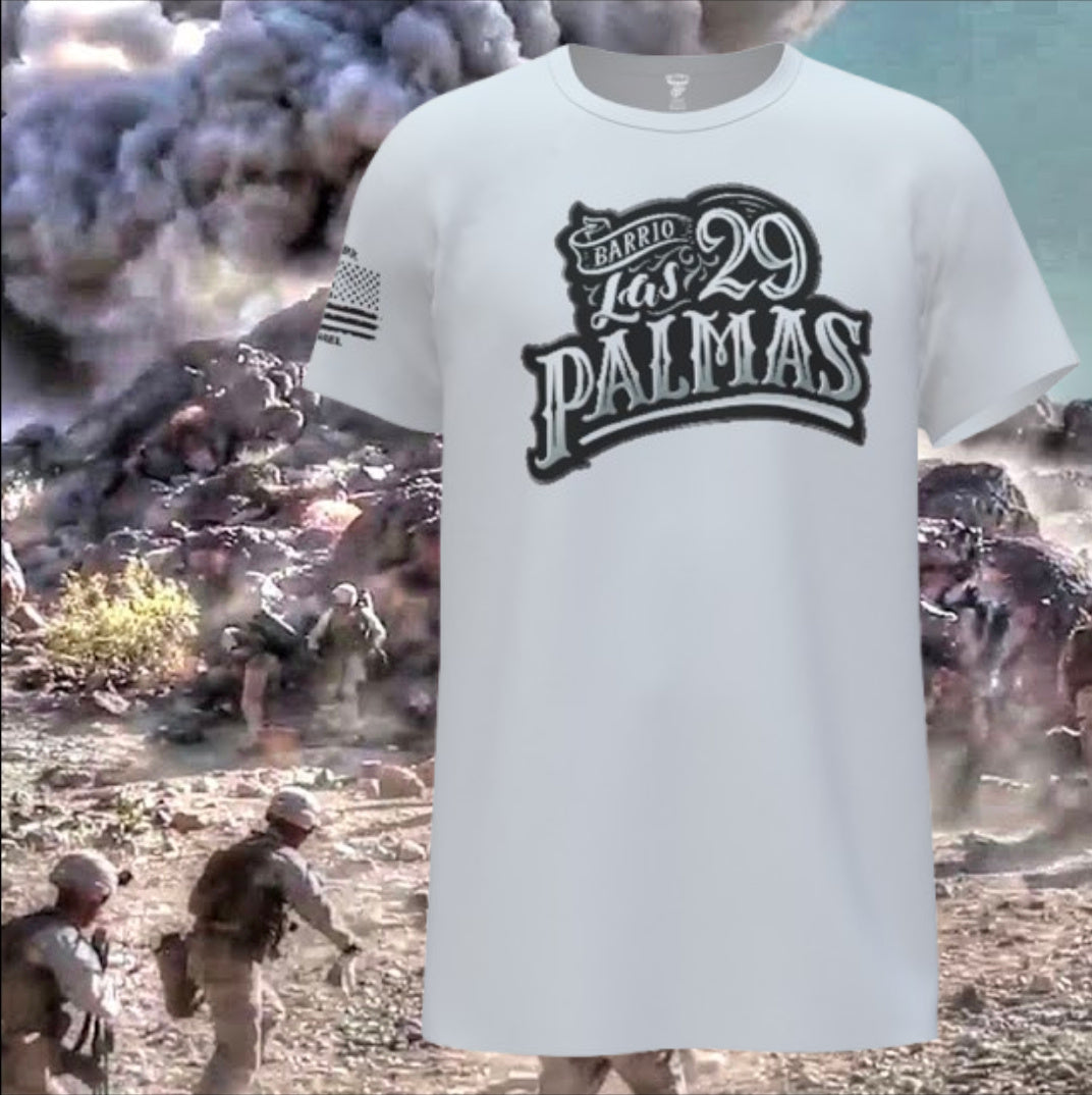 Camiseta Barrio Las 29 Palmas de La Línea MEXUSMAR