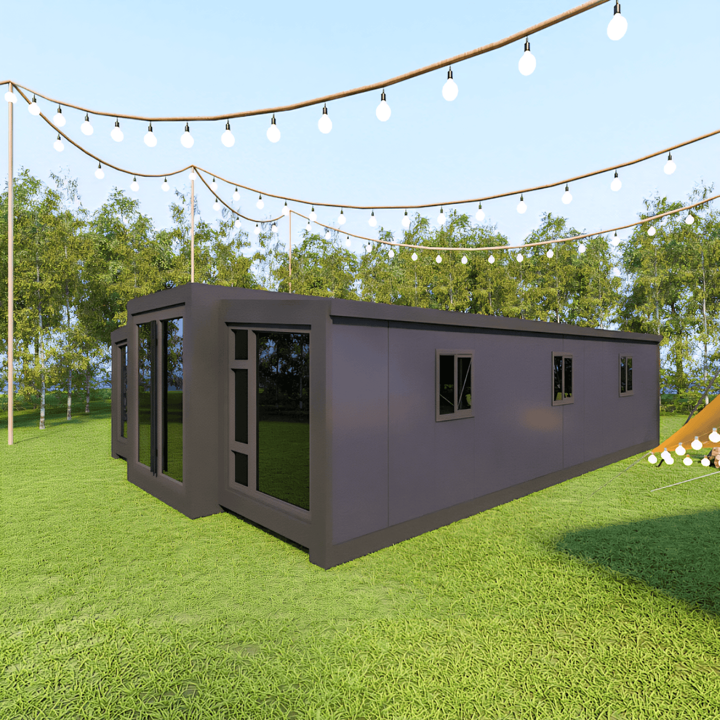 Tiny Homes Expandable & Fully Equipped