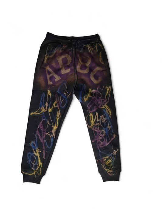 Sudadera APBG con grafiti