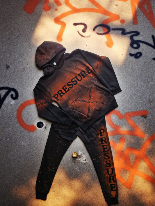 Conjunto de presión negro
