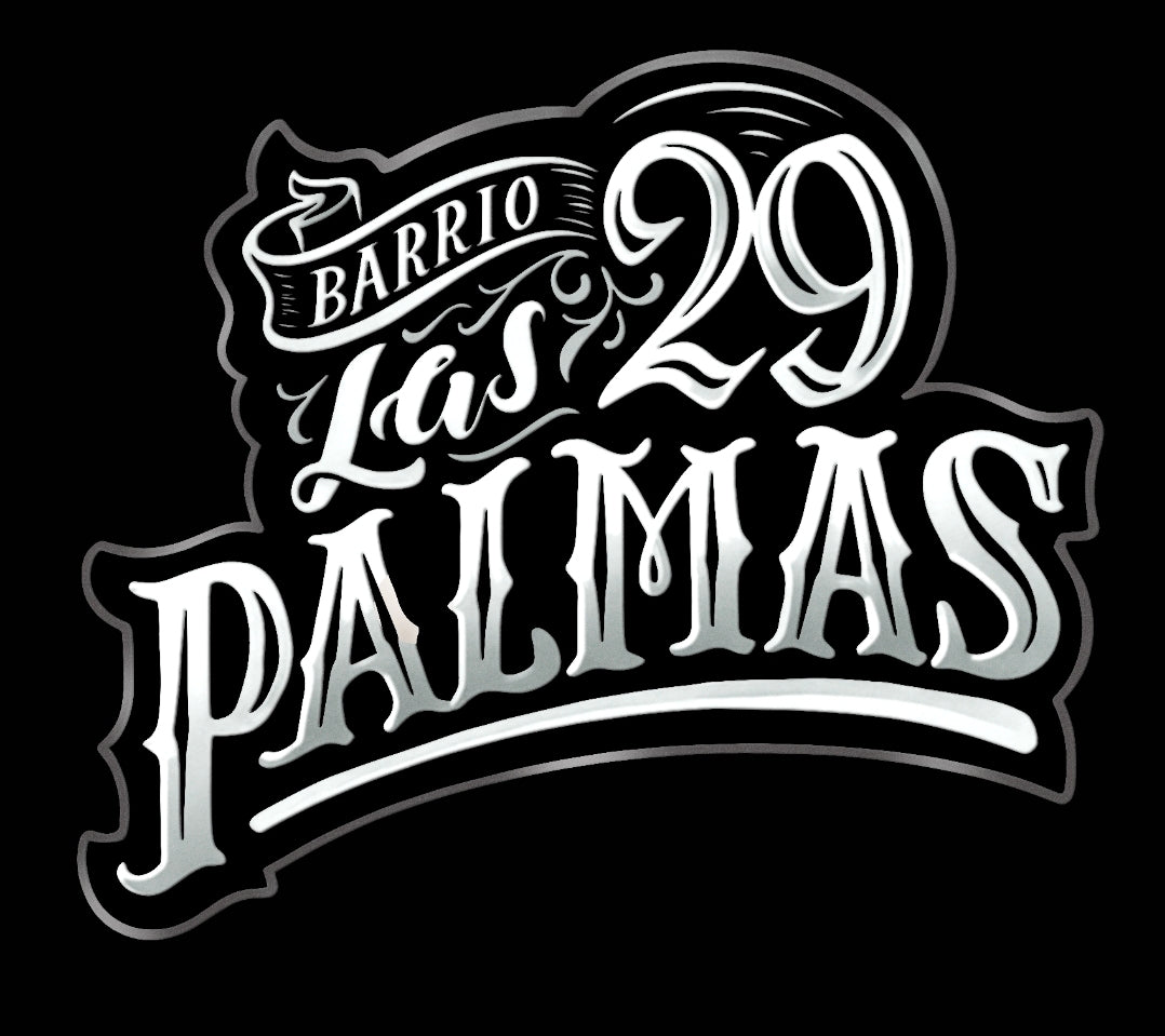 Camiseta Barrio Las 29 Palmas de La Línea MEXUSMAR