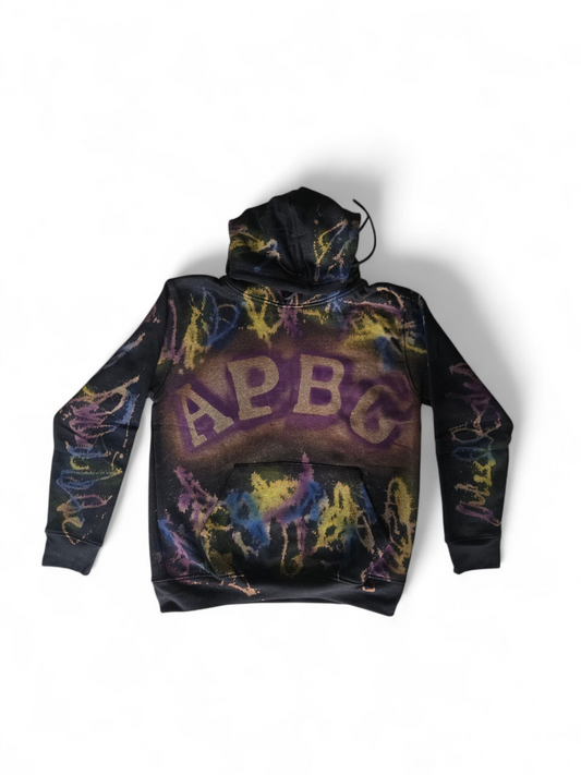 Sudadera con capucha Graffiti APBG