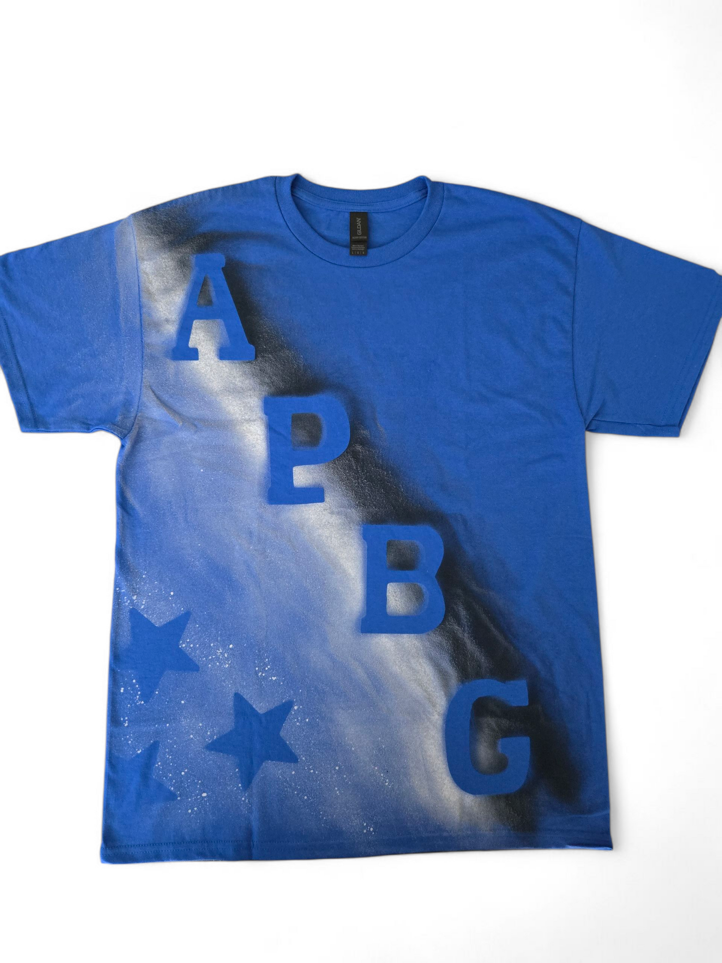 Camiseta azul sombra APBG