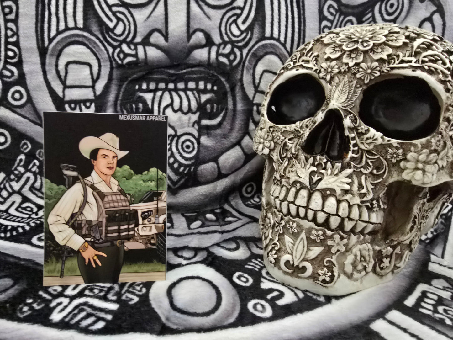 Calcomanías La Línea MEXUSMAR