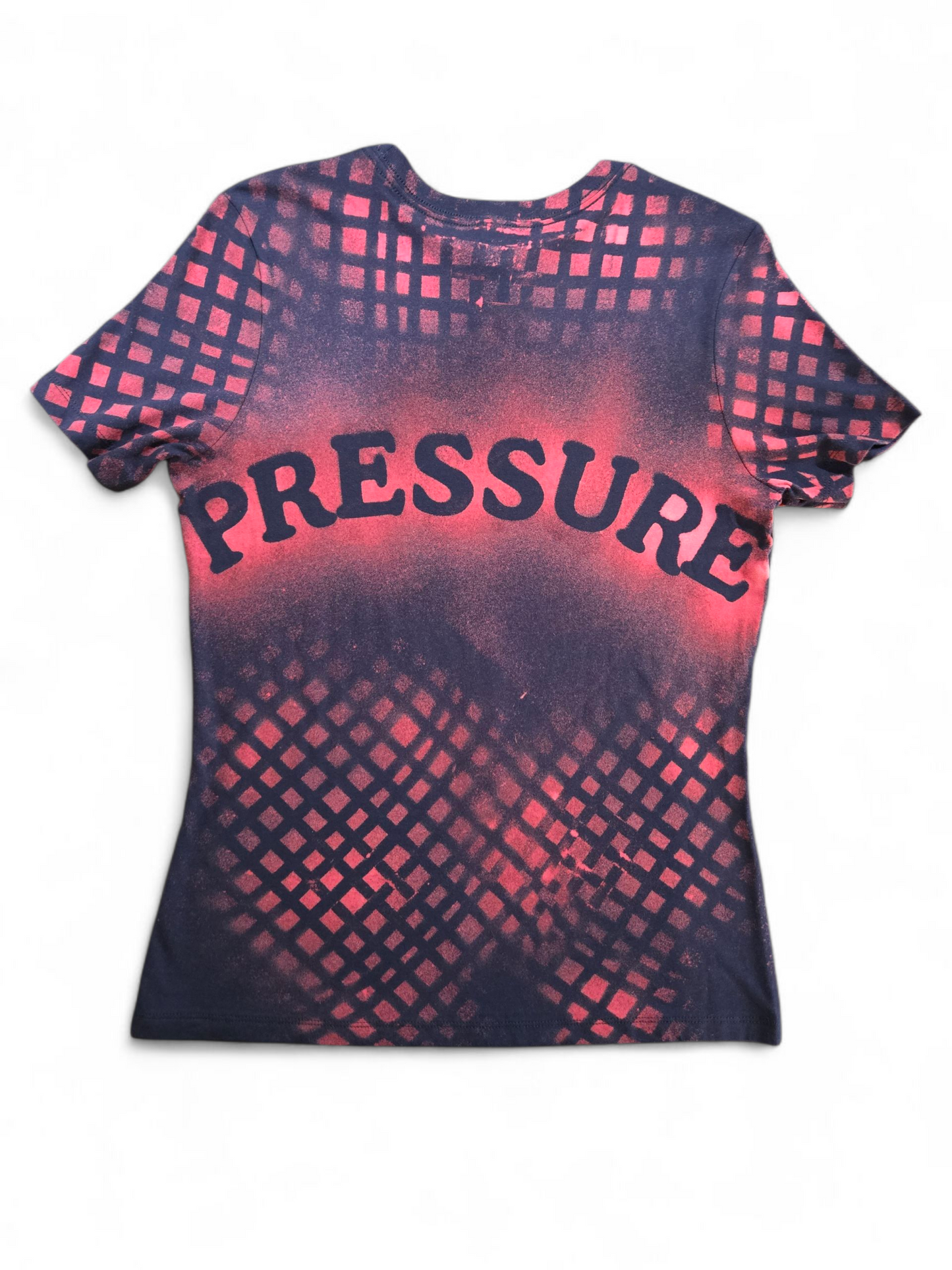 Camiseta rosa fuerte APBG/PRESSURE