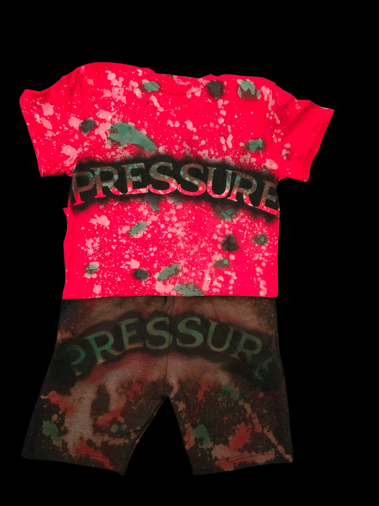 Conjunto de pantalones cortos de compresión para niños