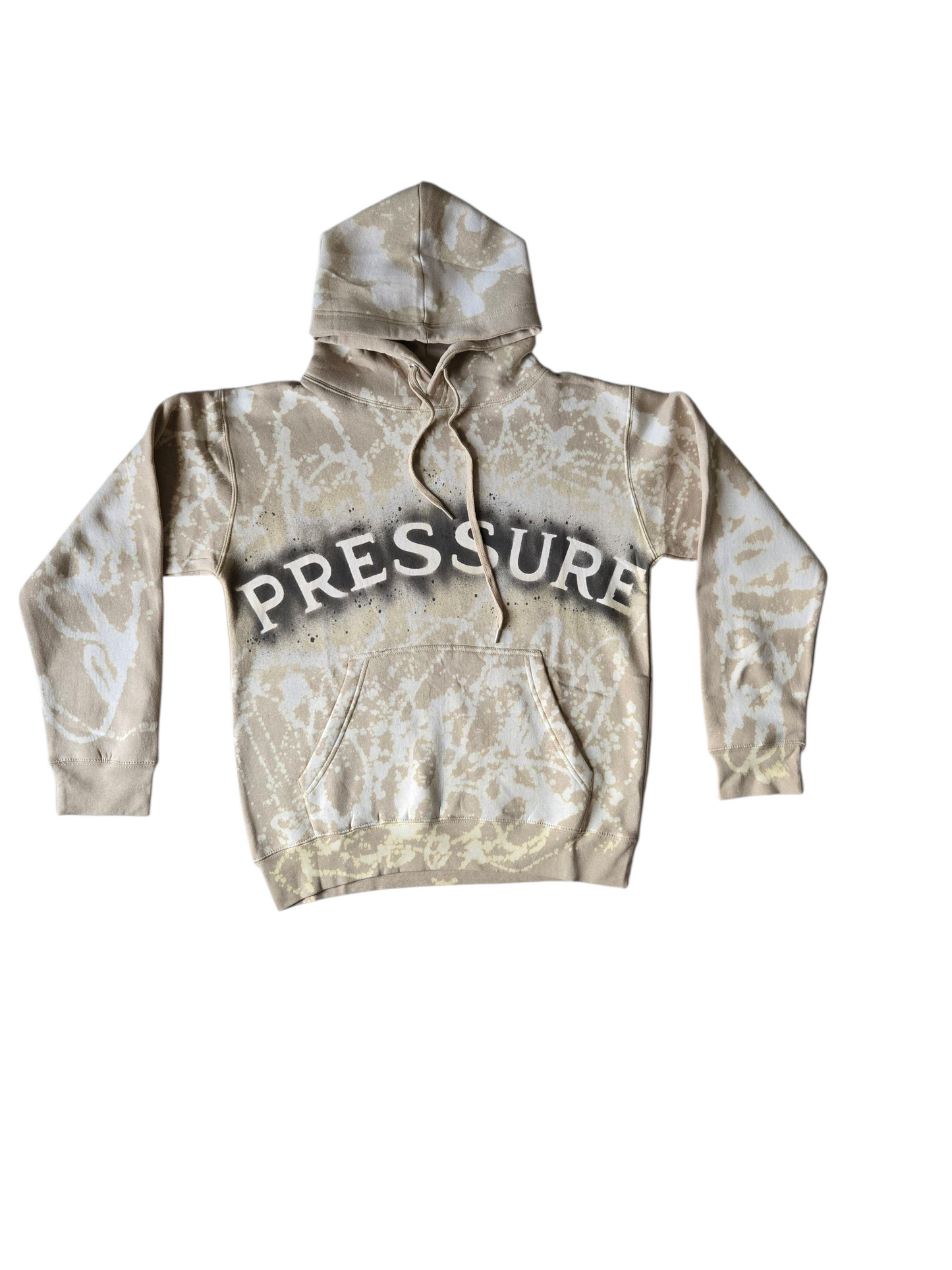 Sudadera con capucha PRESSURE color arena