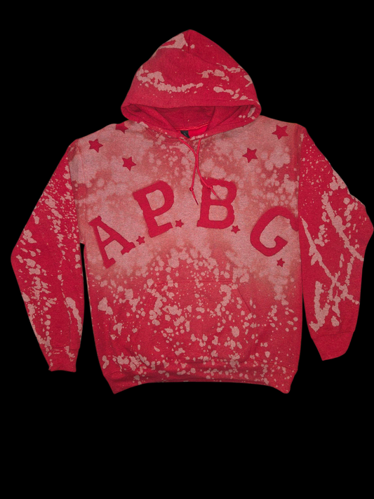 Sudadera con capucha Crimson APBG