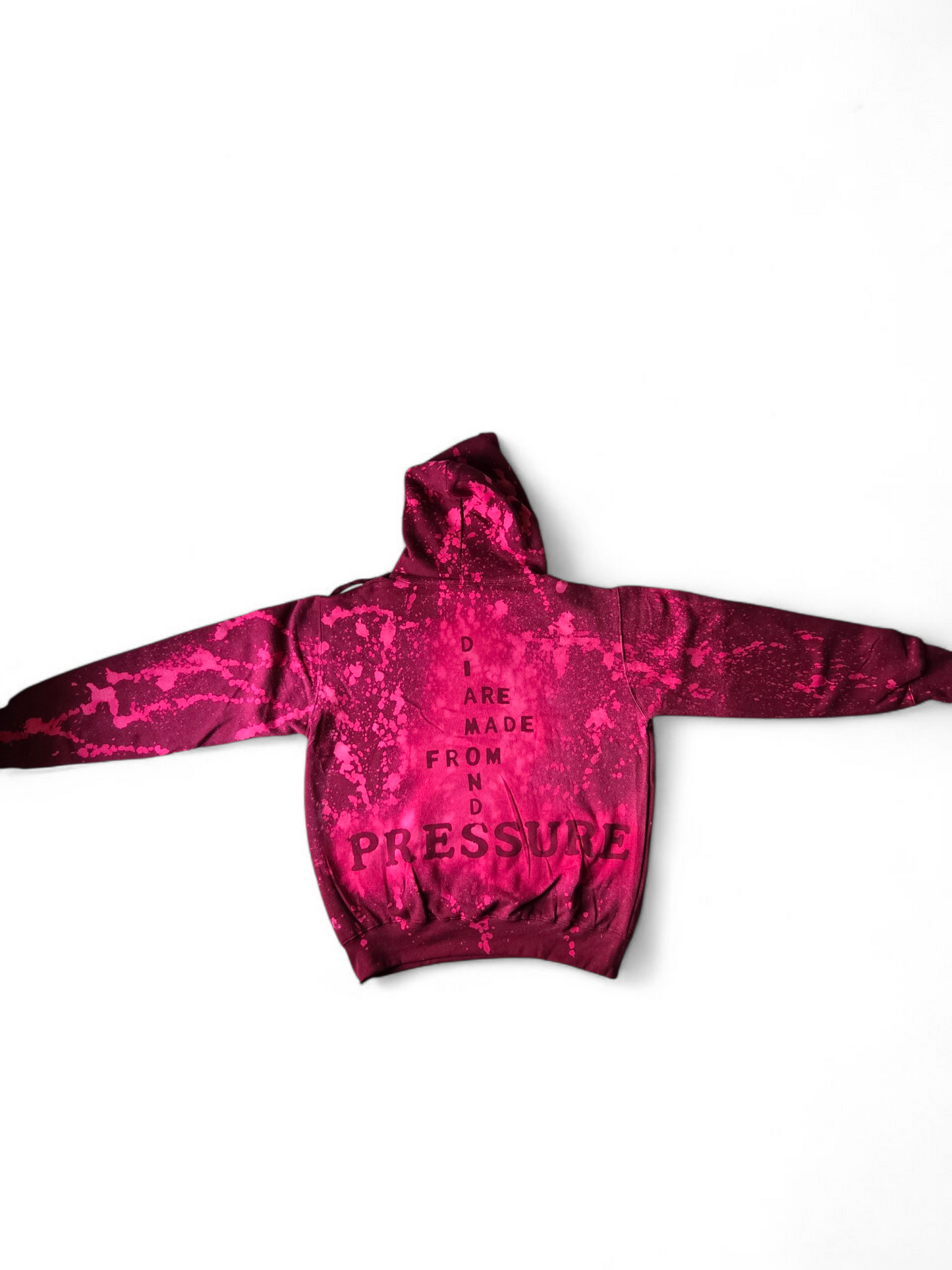 Sudadera con capucha APBG color arándano