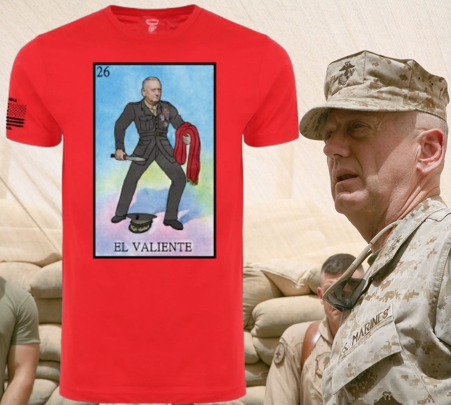 El Valiente Mattis por La Línea MEXUSMAR