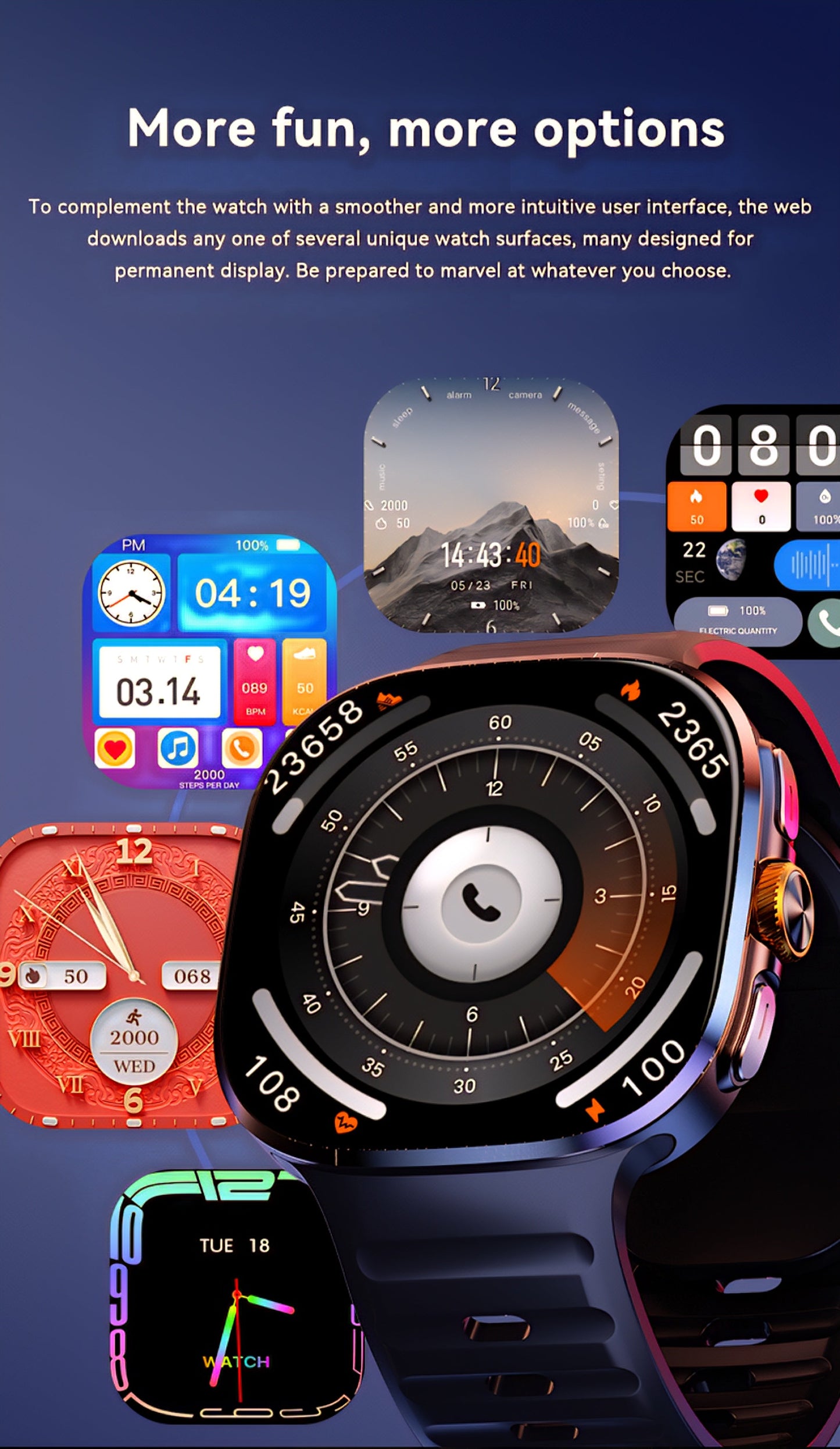 BEST SmartWatch 2026 M99 5G Sim