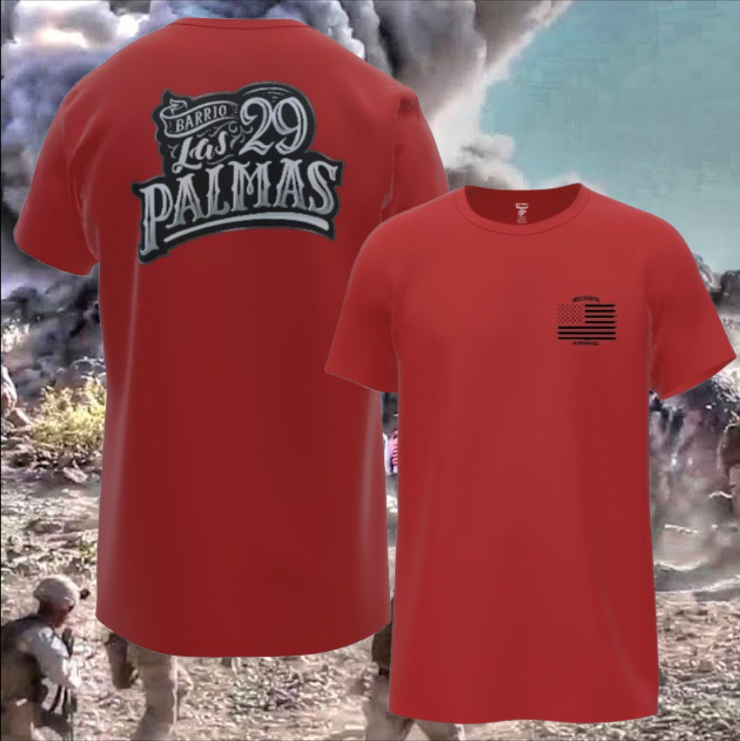 Camiseta Barrio Las 29 Palmas de La Línea MEXUSMAR