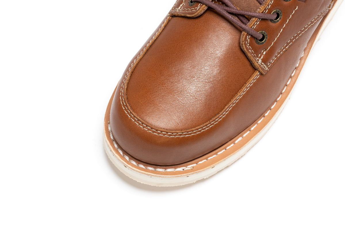 Botas de trabajo con puntera de acero tipo cuña ROCKROOSTER Edgewood de 6 pulgadas para hombre SAP610BK