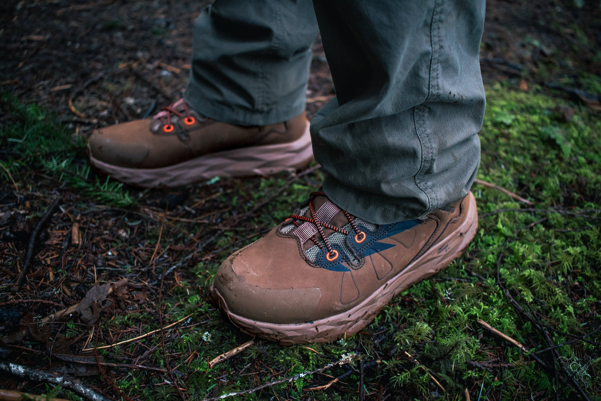 ROCKROOSTER Farmington Marrón Botas de Senderismo Impermeables de 6 Pulgadas con Suela VIBRAM® OC21031