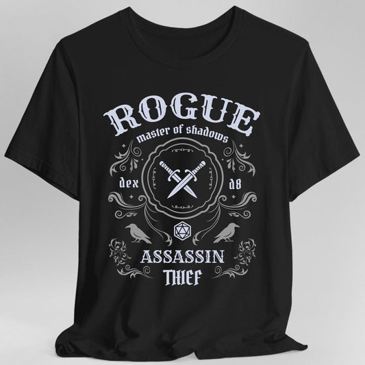 Rogue Class Vintage Label T-Shirt