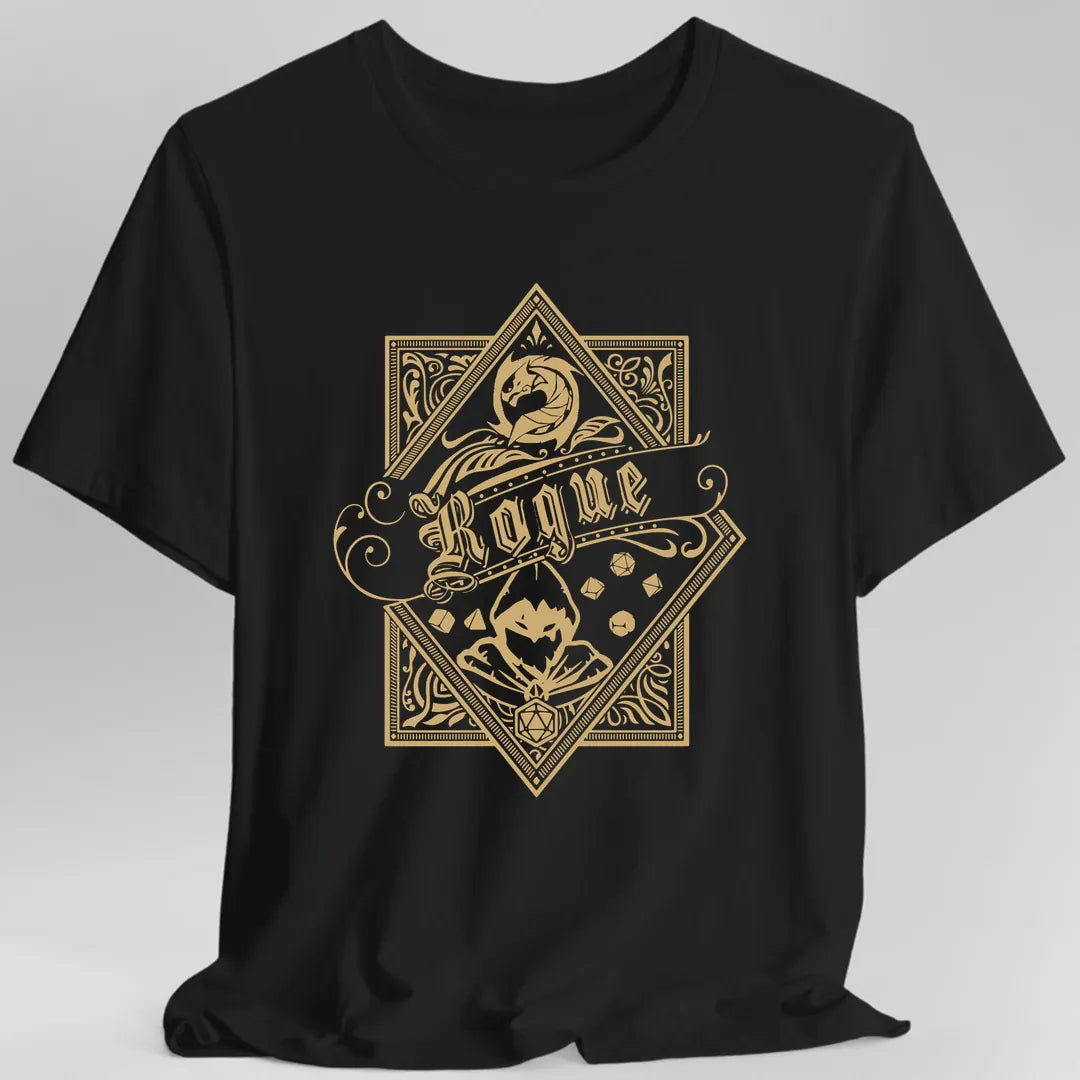 Rogue D&D Class Emblem T-shirt