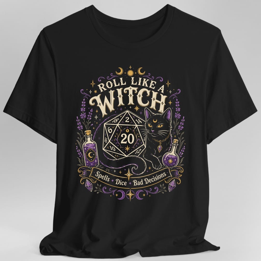 Roll Like a Witch T-Shirt