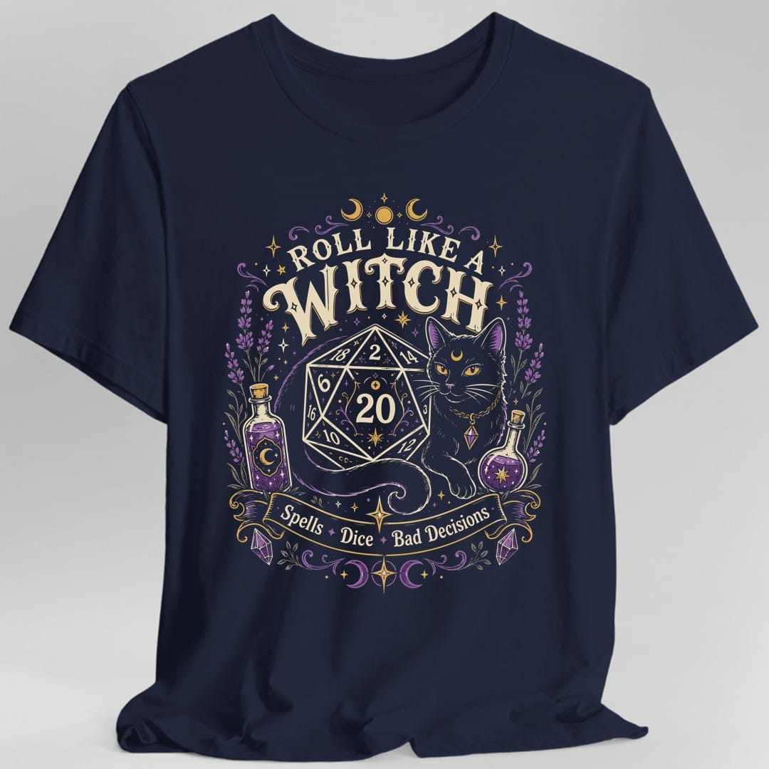 Roll Like a Witch T-Shirt