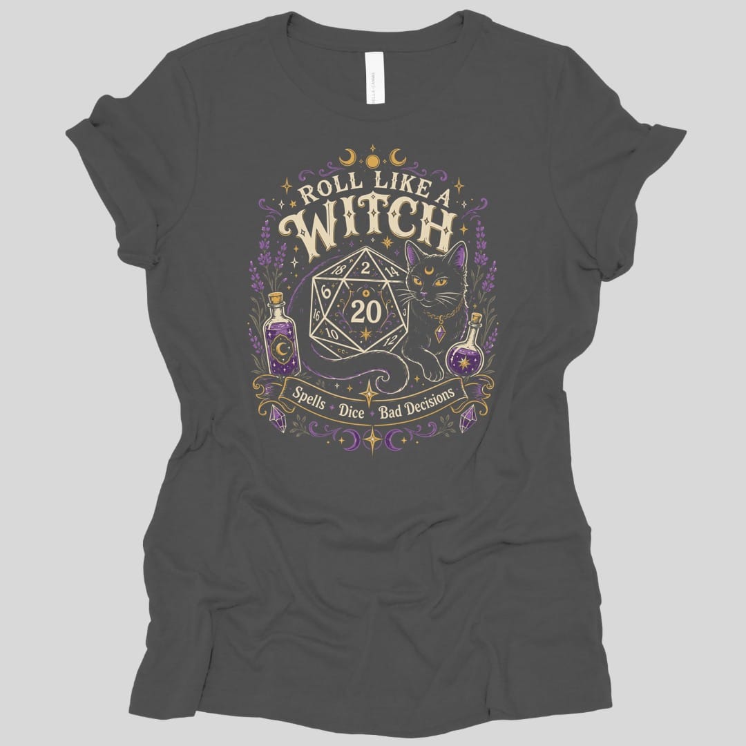 Roll Like a Witch Women's T-shirt
