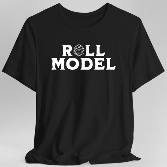 Camiseta de D&D "Roll Model"