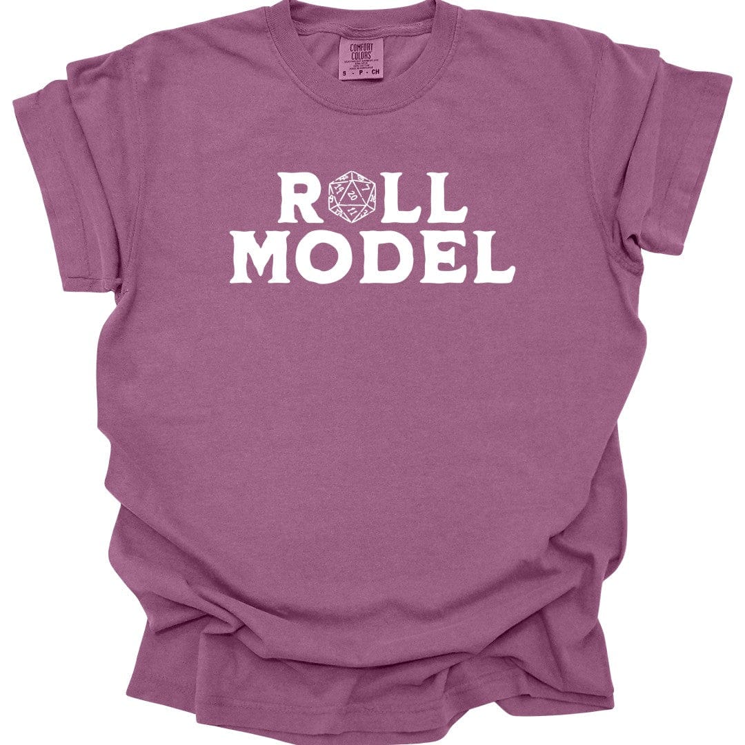 Roll Model D&D T-Shirt - Comfort Colors