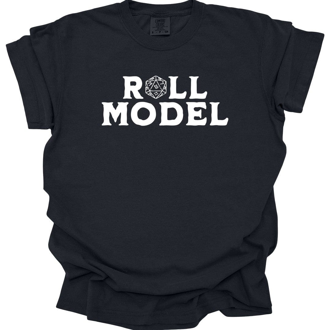 Roll Model D&D T-Shirt - Comfort Colors