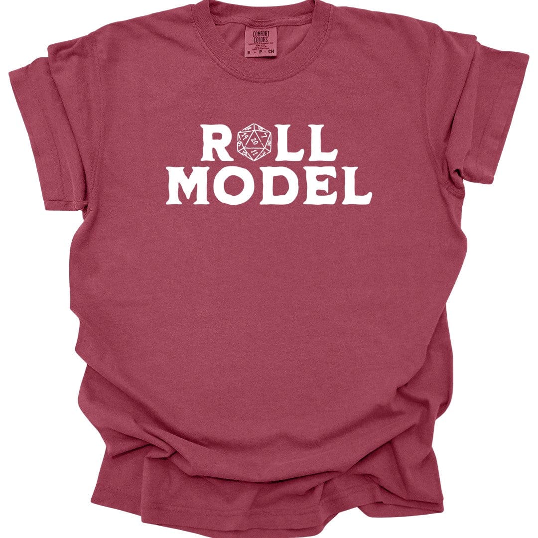 Roll Model D&D T-Shirt - Comfort Colors