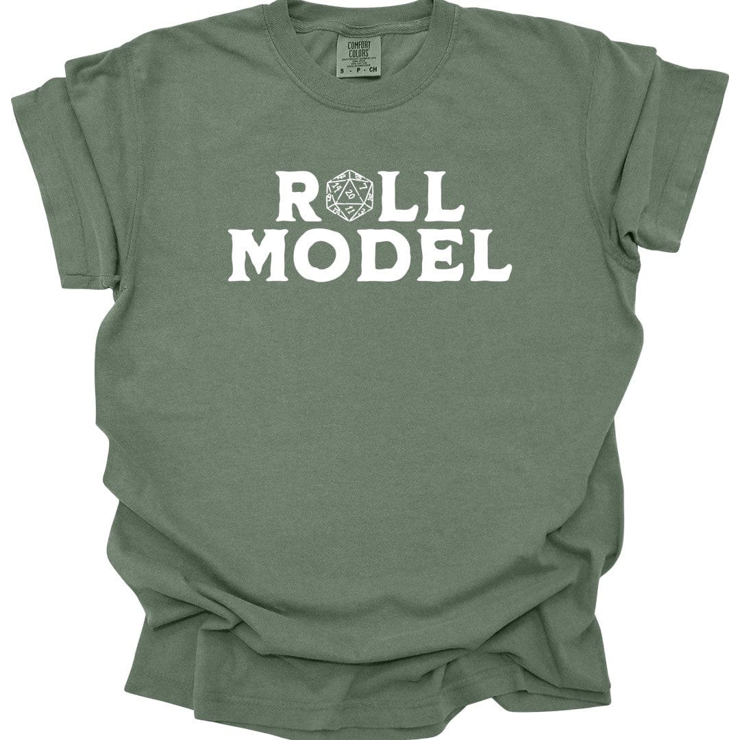 Roll Model D&D T-Shirt - Comfort Colors